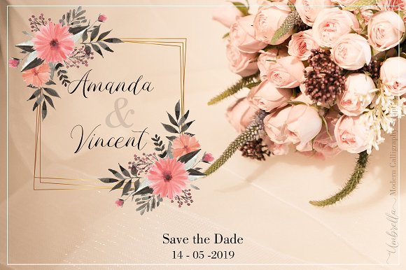 Umbrella Font插图2