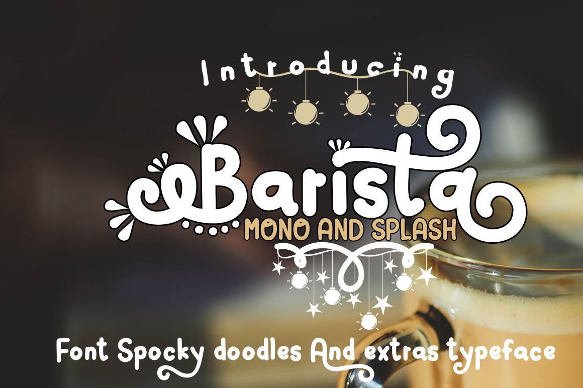 Barista Other Font插图1