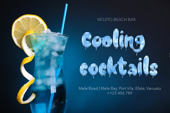 Summer Jelly font duo + Styles.插图3