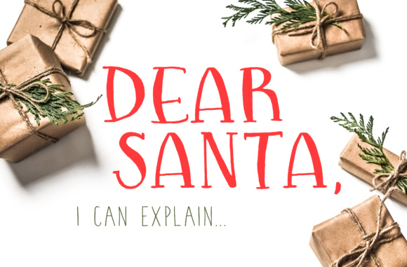 Red Noses Font插图3