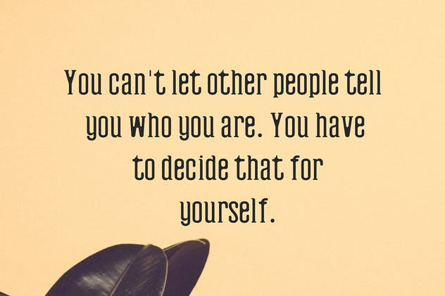 现代简约圆角英文衬线字体家族 Hyman Rounded Serif Font Family插图(3)