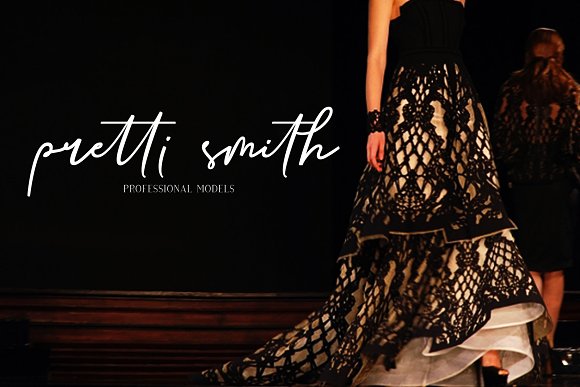 Githa Lovely | Font Duo插图4