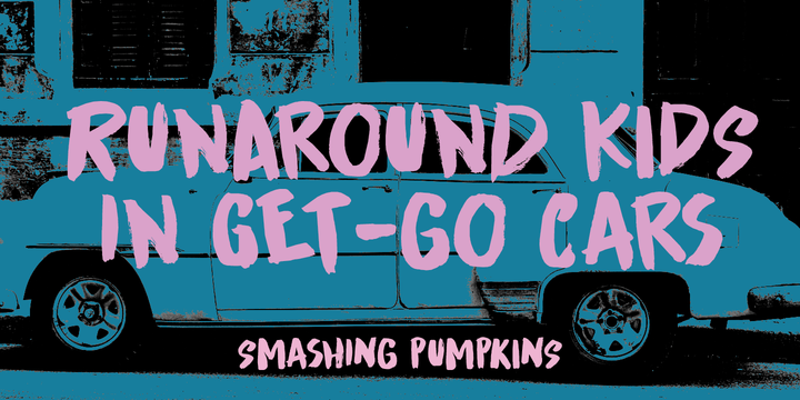 Runaround Kid Font插图1