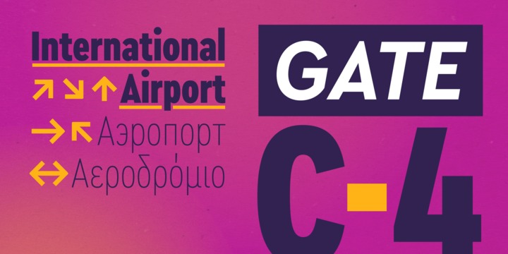 Cera Condensed & Compact Pro Font Family插图5