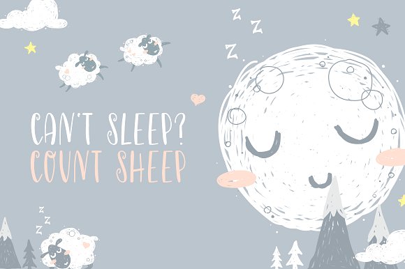 Nightflashes Font插图2