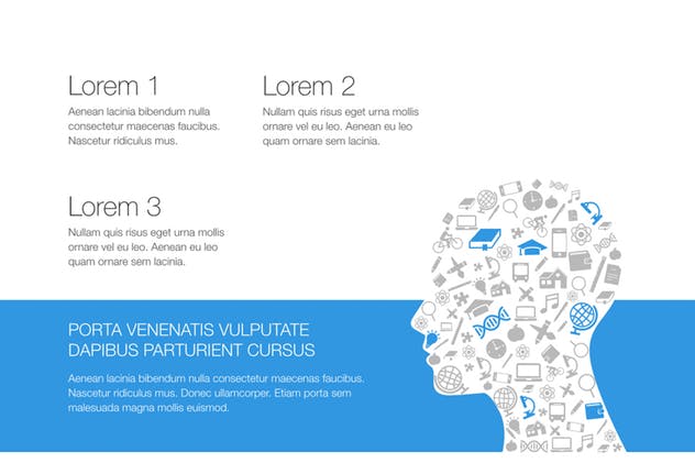 PPT幻灯片制作超级信息图表设计素材 Diagrams for PowerPoint Template插图(2)