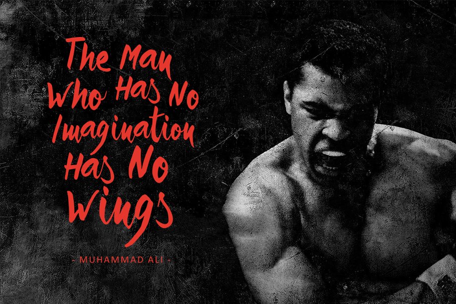 Peinture Typeface Font插图2