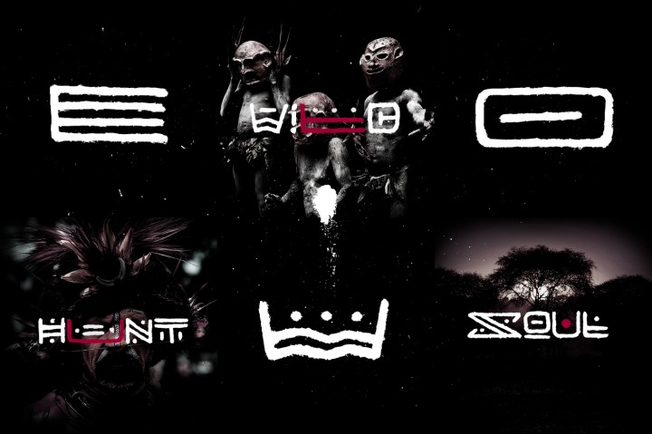 Afrik – Tribal Font插图1