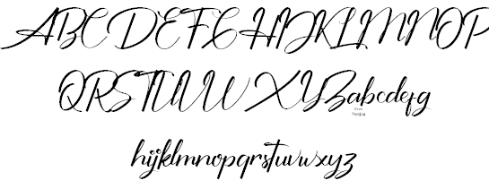 Shutter Braille Free Version font插图1 Shutter Braille Free Version font插图1