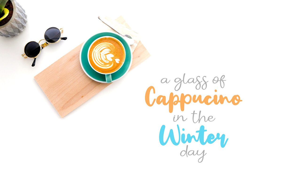 Winter Dream Trio Font插图3