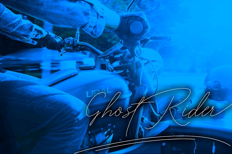 Washington Signature Font插图3