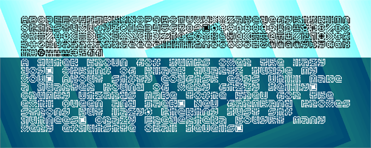 Byzantine Exasperation font插图1