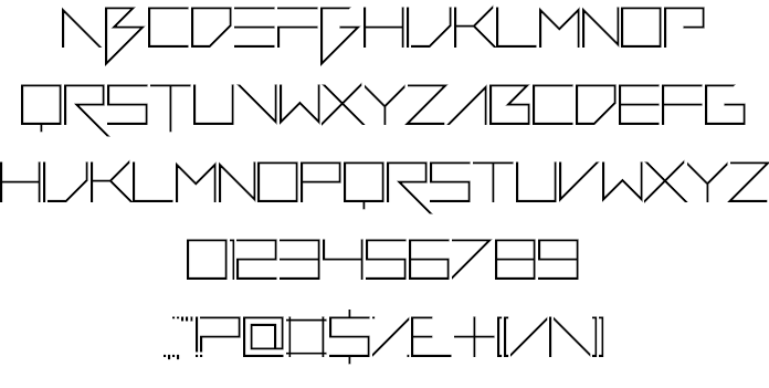 Vermin Vibes Diet font插图1