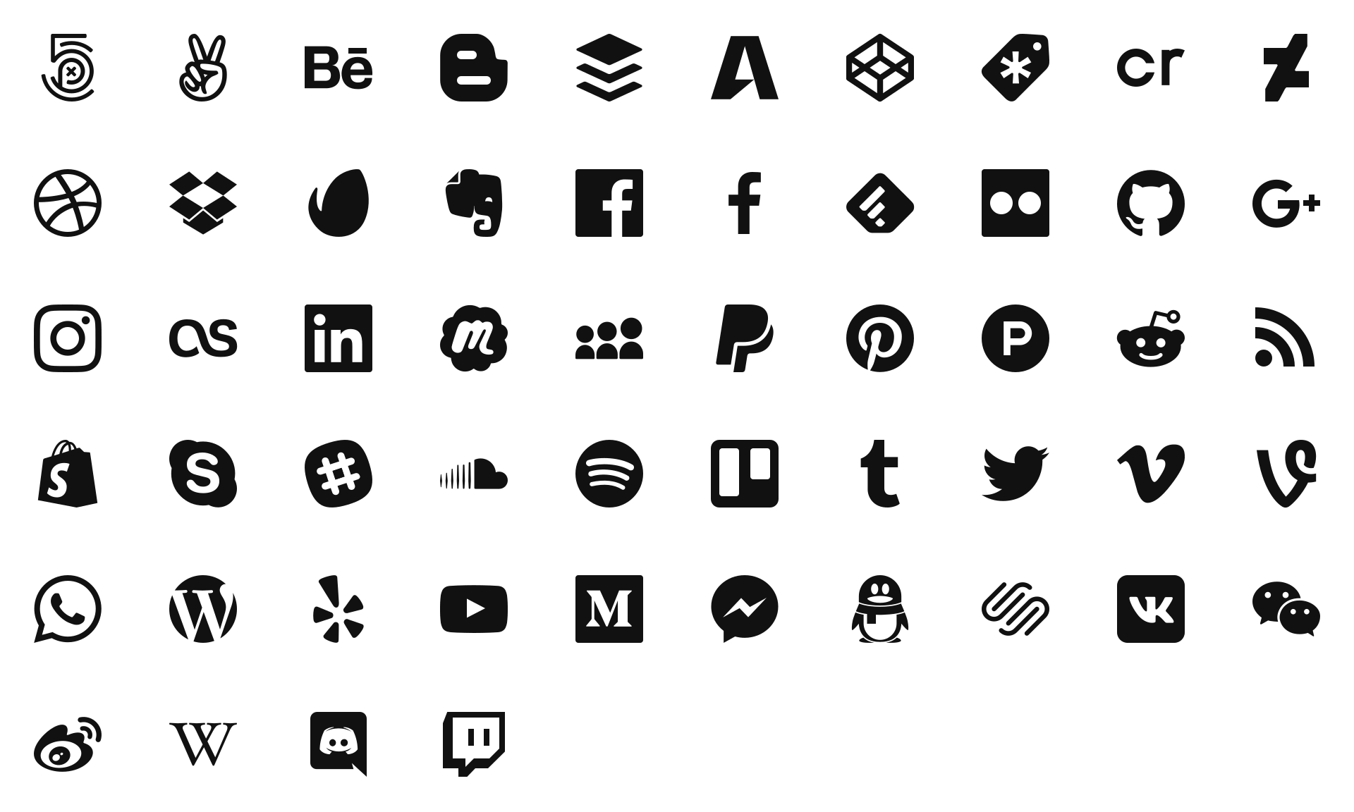 素材库下午茶：价值99美金的20000+超级图标套装下载（Ai+Sketch版）插图(1)