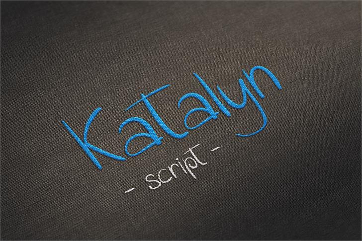 Katalyn font插图6 Katalyn font插图6