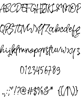 Rose Colored font插图2 Rose Colored font插图2