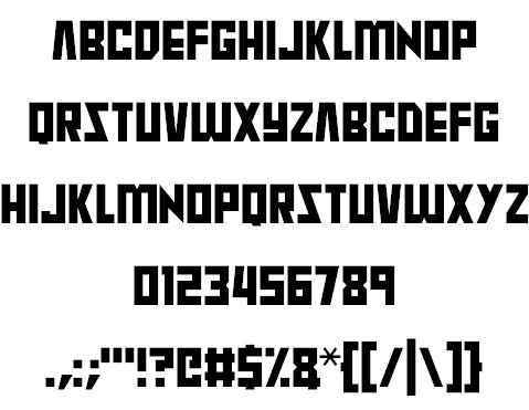 Raptors font插图1 Raptors font插图1