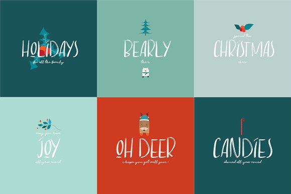 Consequat Font插图2