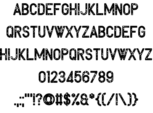 Toreadore font插图1 Toreadore font插图1