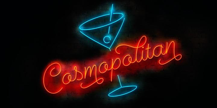 Cosmopolitan – For Extra Swashes, Swirls & Pictograms插图3