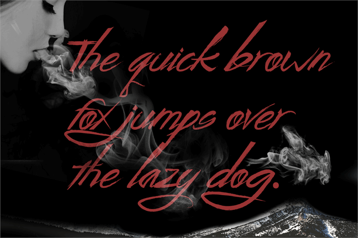 Wild Zova Free font插图3 Wild Zova Free font插图3