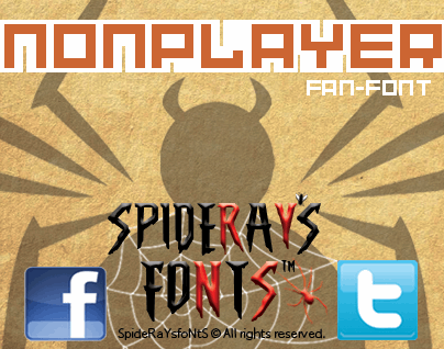 NONPLAYER font插图