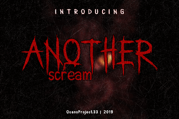 AnotherScream font插图 AnotherScream font插图