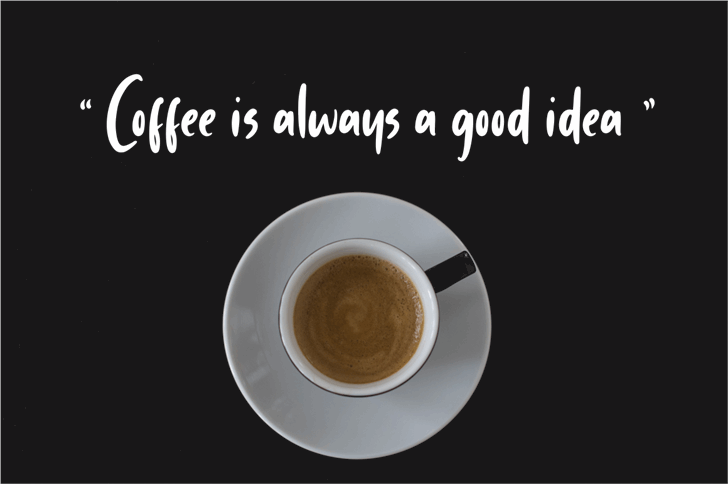 Sunday Vibes font插图3 Sunday Vibes font插图3