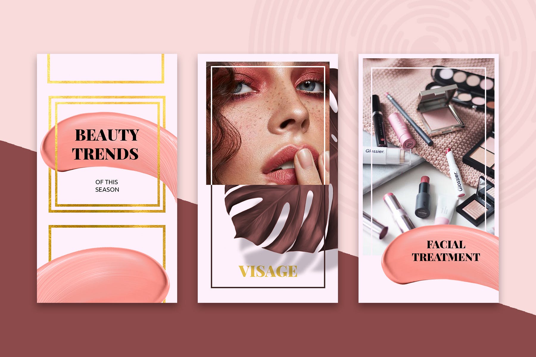 Instagram社交平台推广图片设计模板素材库精选 Instagram Template Pack – Lucretia插图(2)