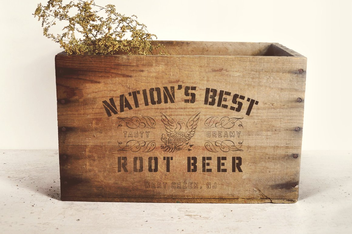 Porterhaus Typeface Font插图2