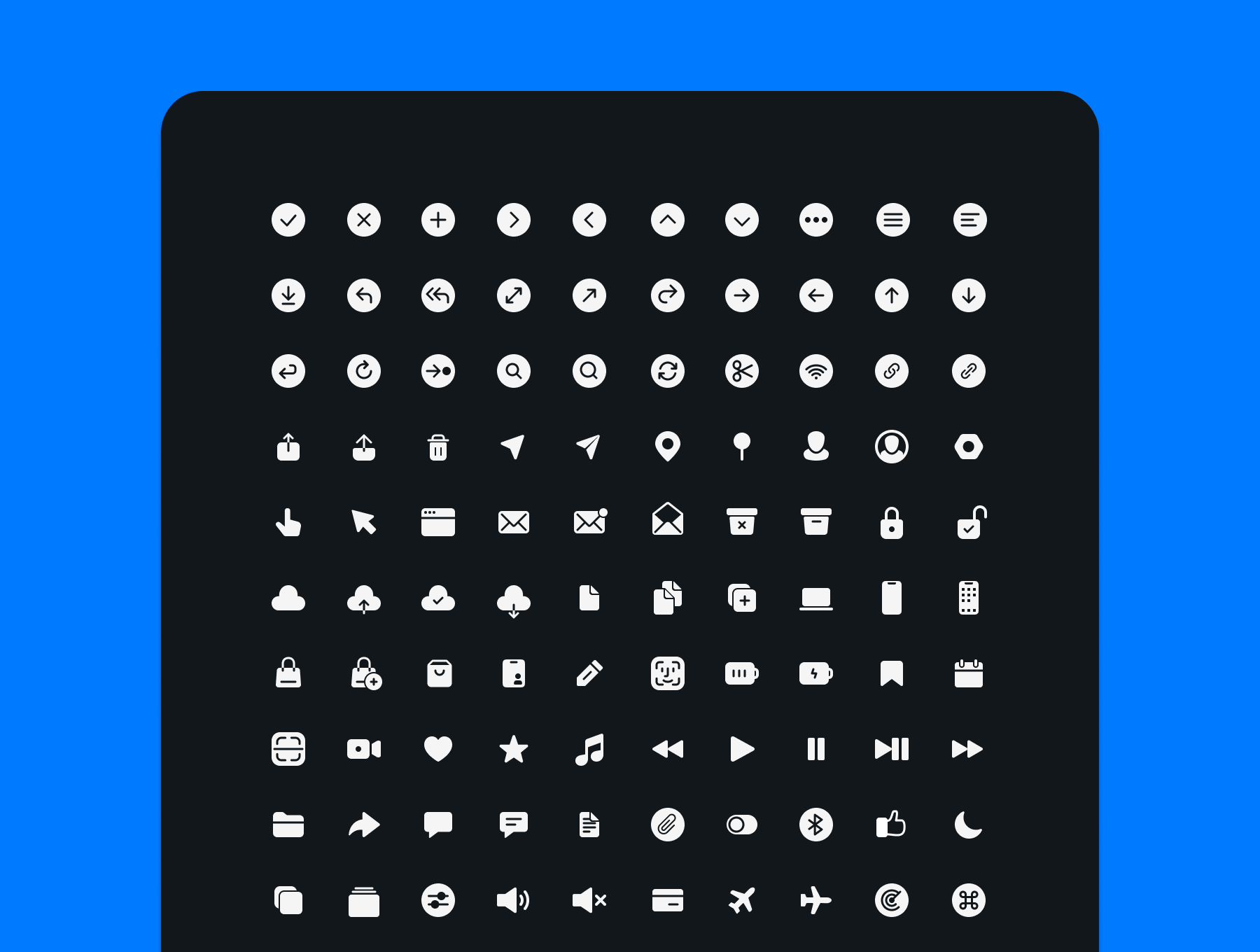 素材库下午茶：200个Web&App UI设计元素素材库精选图标插图(1)