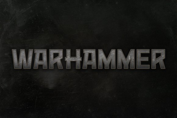 WARHAMMER Display Font插图