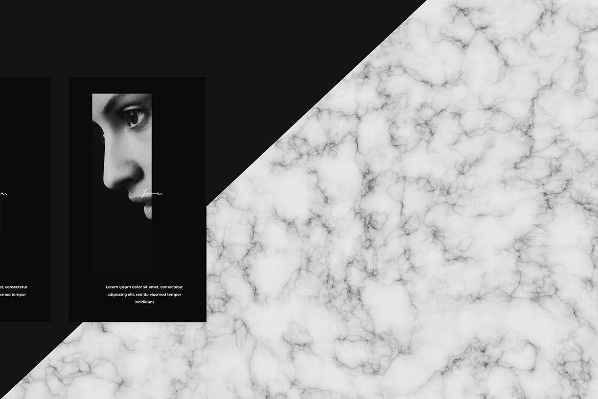 10个时尚高端专业的摄影师促销Instagram社交媒体banner海报设计模板素材库精选Vol.1插图(5)