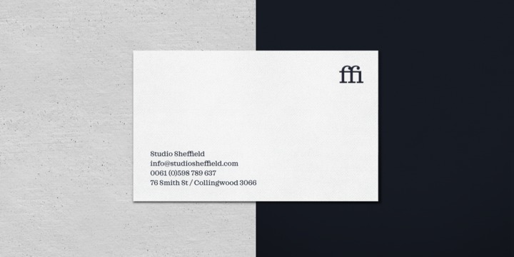 粗衬线英文印刷排版字体Sagona Font Family插图(16)