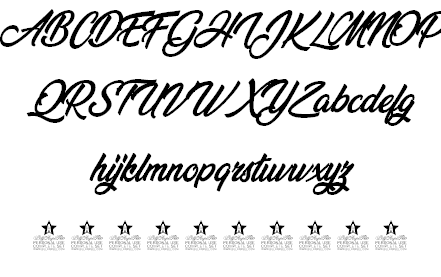 Vegan Style Personal Use font插图2