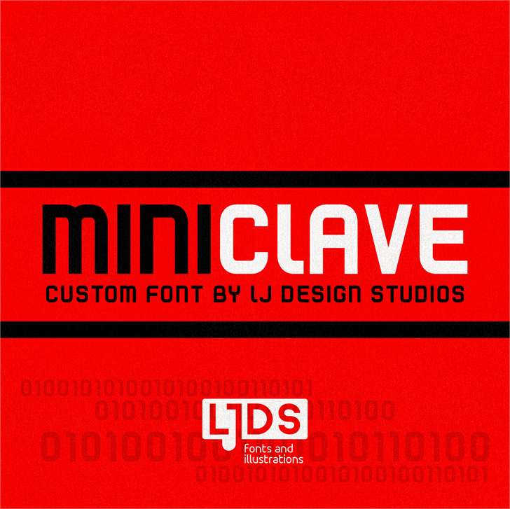Mini clave DEMO font插图5