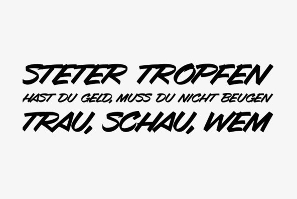 Avalanche Font插图1