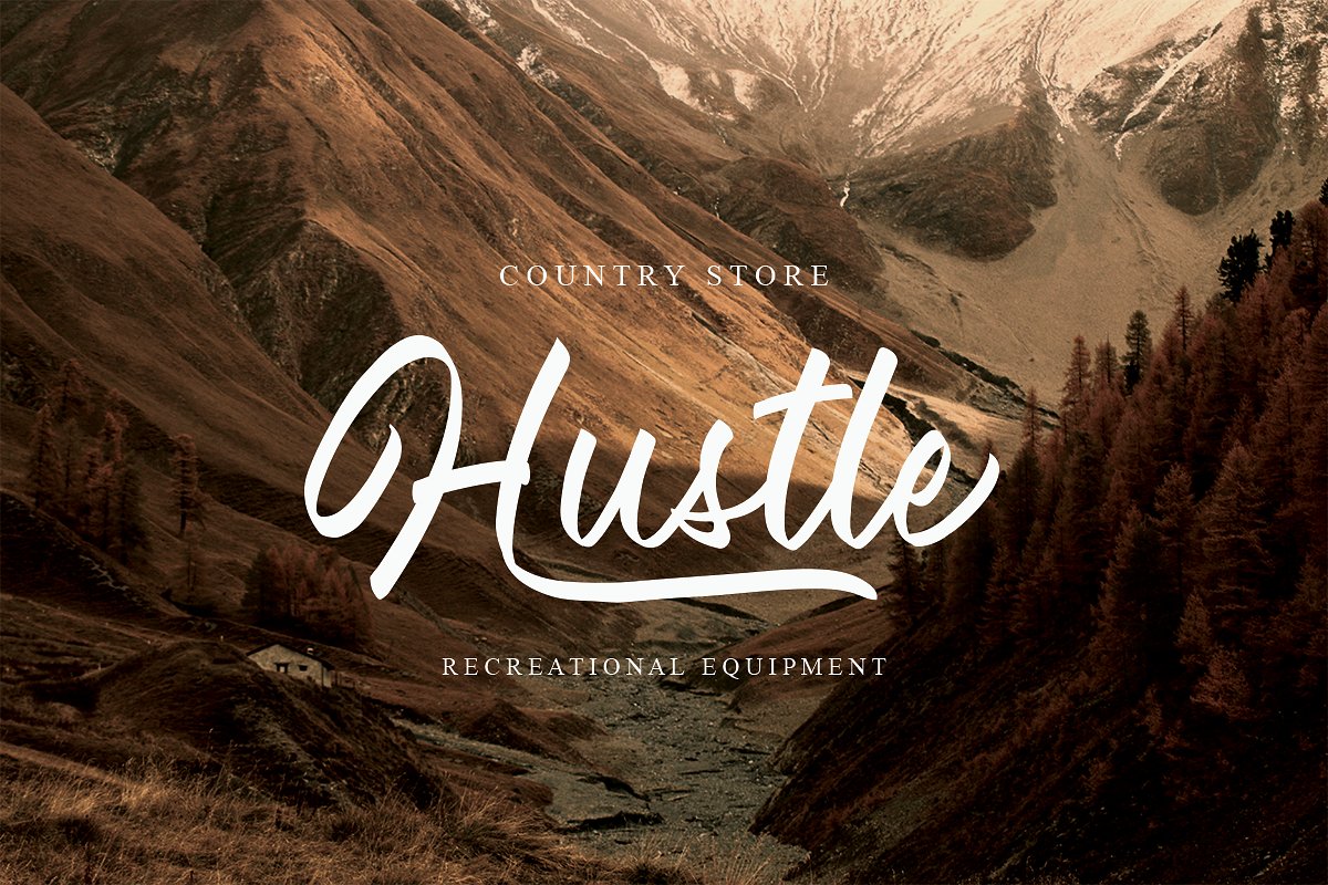 Wilderness Font插图1