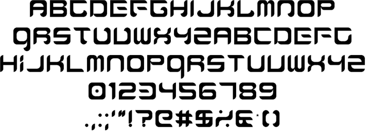 Chafurin font插图1