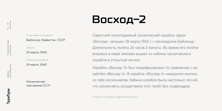 TT Supermolot Neue Font Family插图