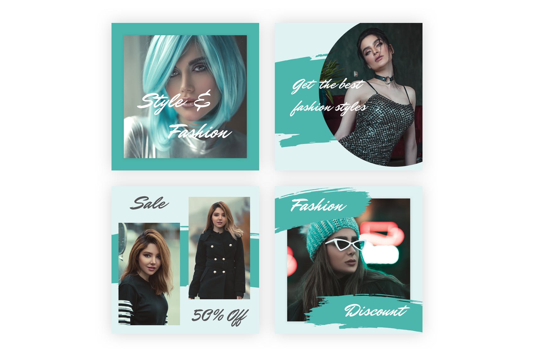 21款自媒体社交广告Banner图设计模板素材v4[SKETCH] 21 Social Media Banners Kit (Vol. 4) for Sketch插图(5)