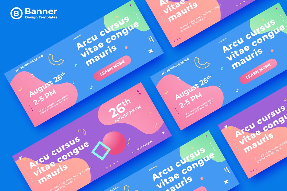 电商网站淘宝网店广告Banner设计模板 ADL Banner Templates.16插图