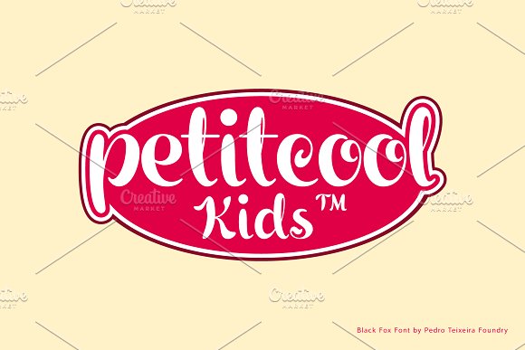 Black Fox Font插图3