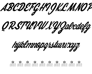 Clever Couple Personal Use font插图1