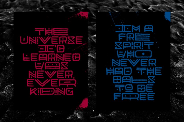 Afrik – Tribal Font插图2