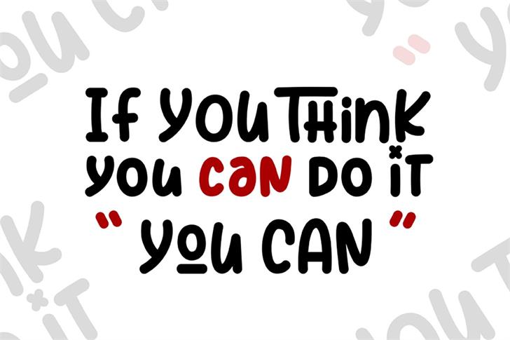 Sweet Cupcake Demo font插图1 Sweet Cupcake Demo font插图1