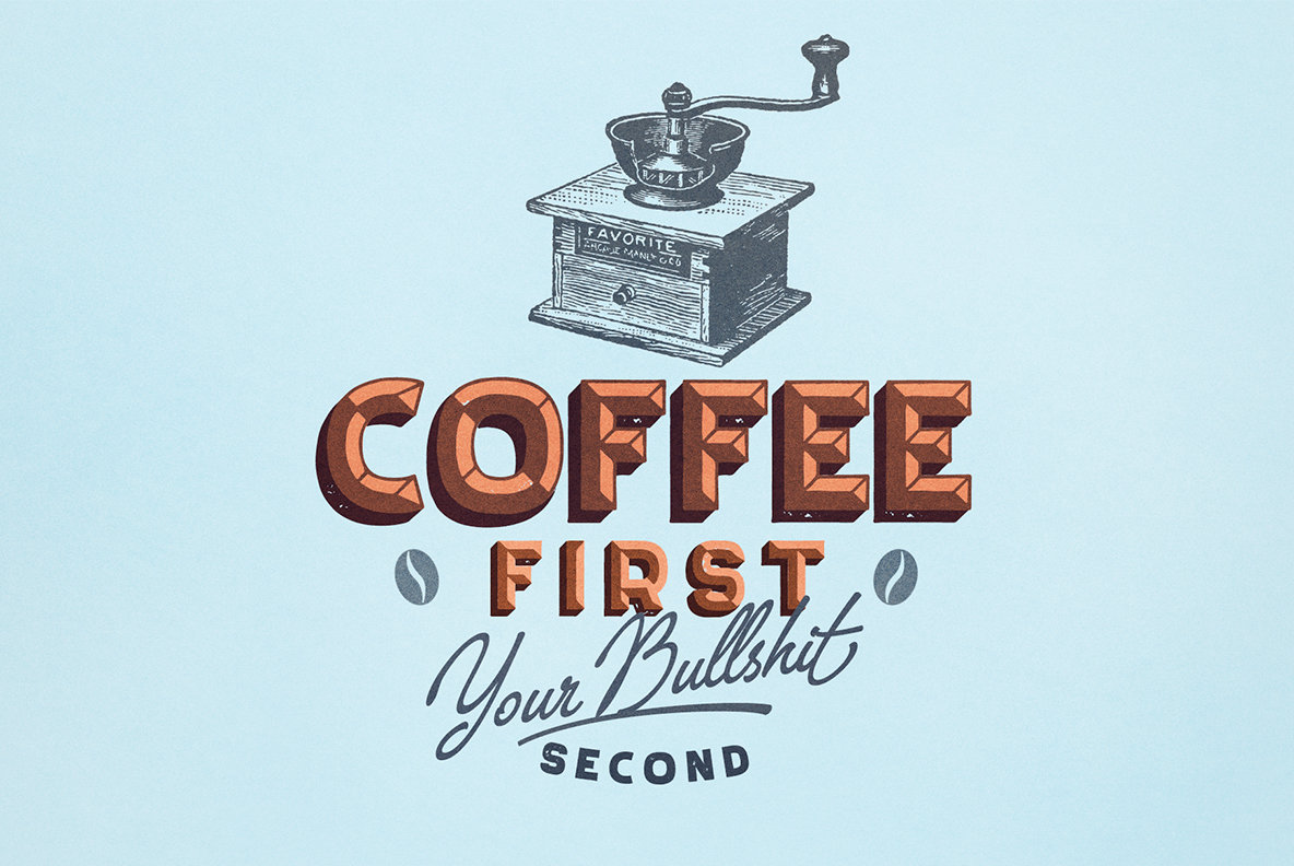 Sandwich Font Family插图7