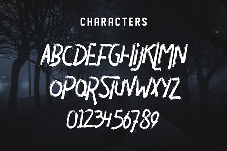 DIAVOLO font插图2 DIAVOLO font插图2