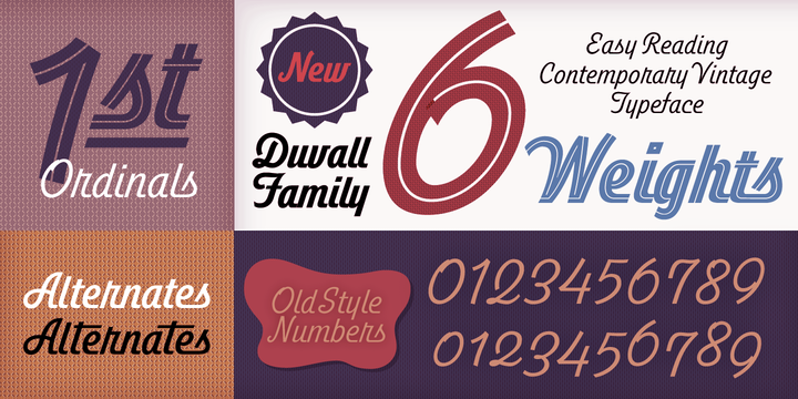 Duvall Font Family插图1
