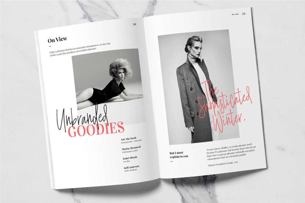 Jack and Rose Font插图2